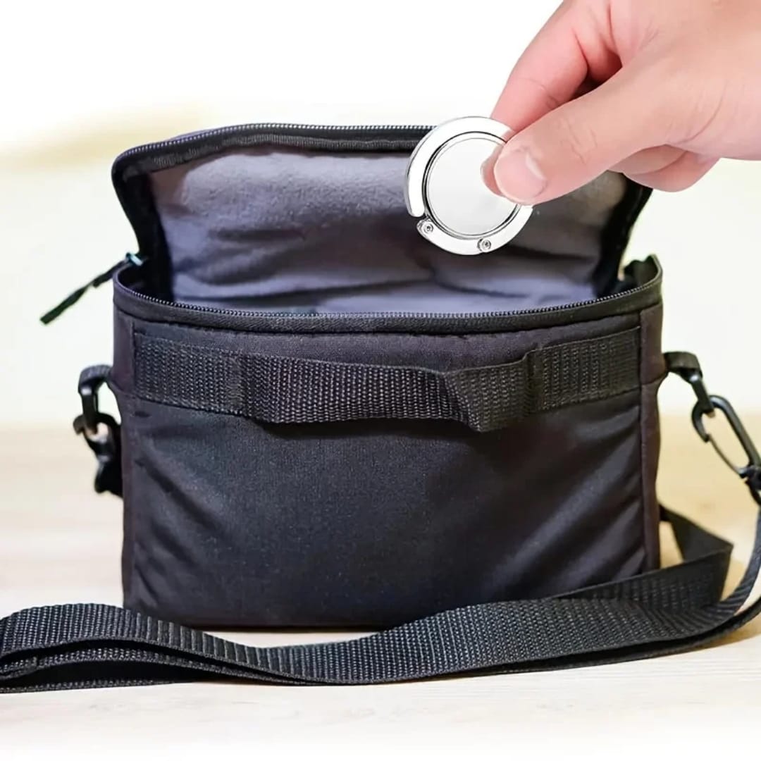 2 PCS Foldable Hand Bag Hanger
