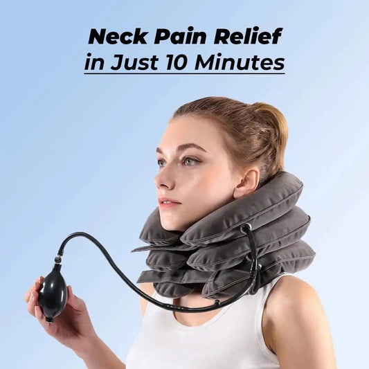 2 in 1 Neck Stretcher And Travel Pillow
