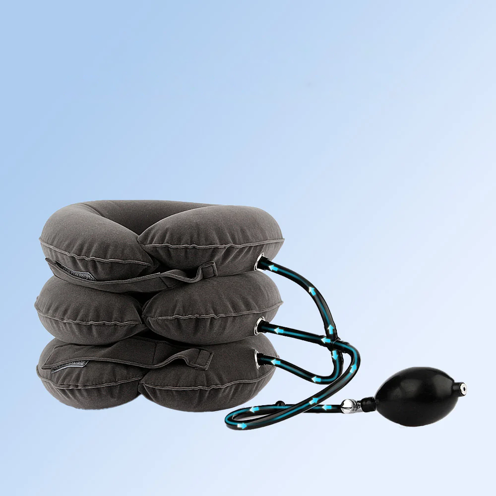 2 in 1 Neck Stretcher And Travel Pillow