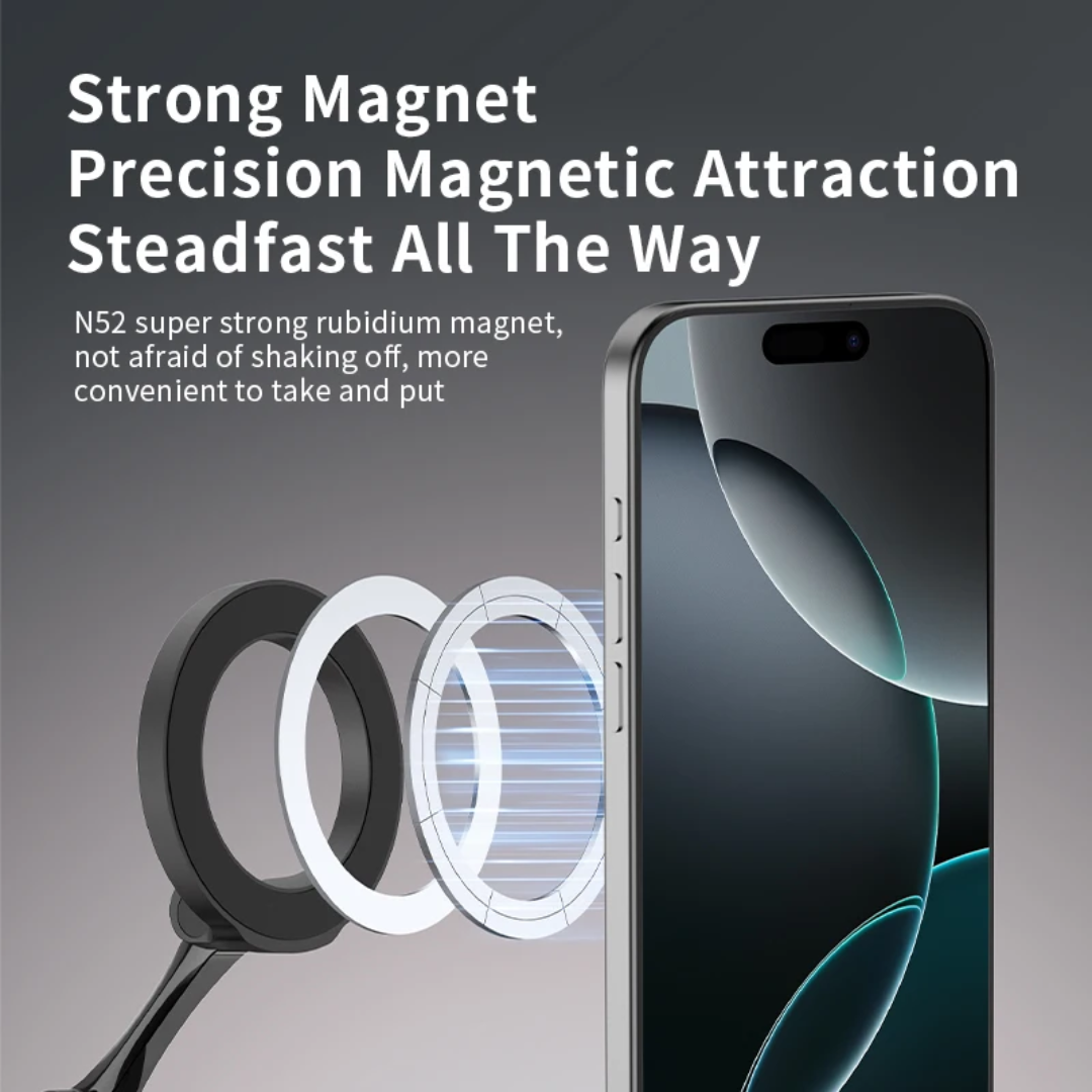 Magnatic phone holder