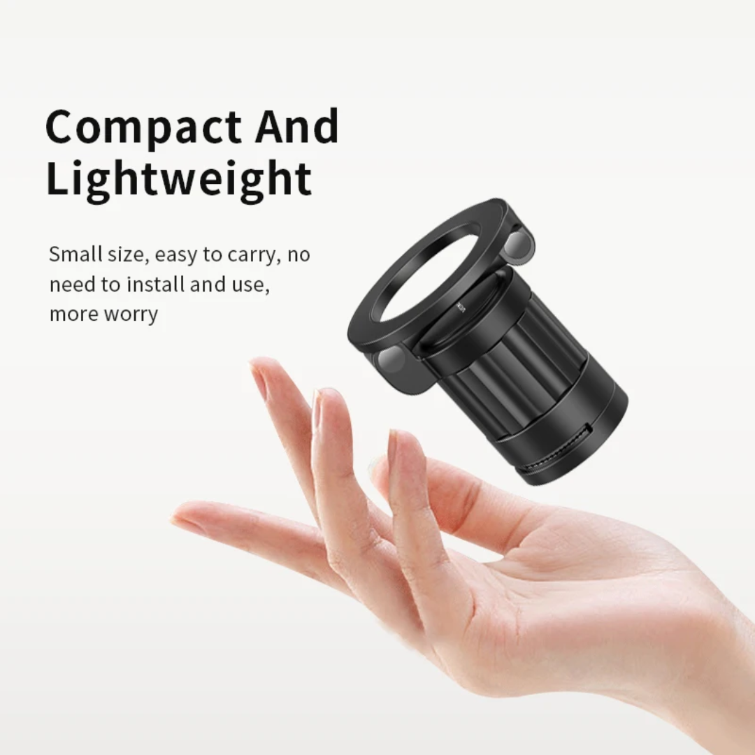 Magnatic phone holder