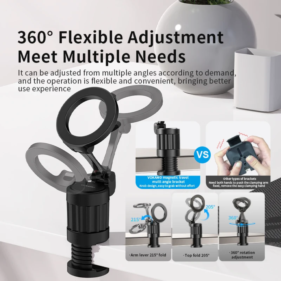 Magnatic phone holder