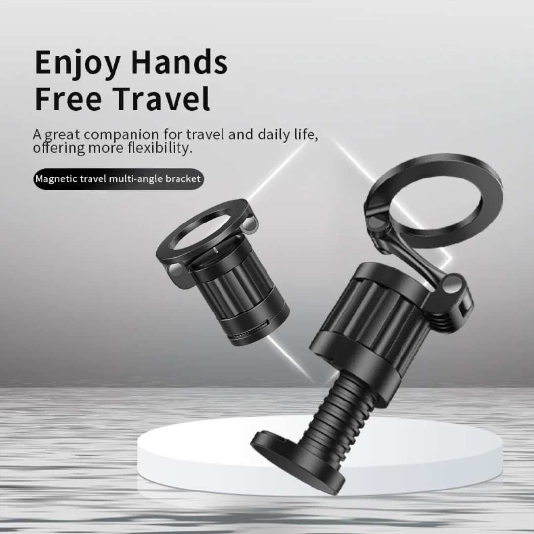 Magnatic phone holder